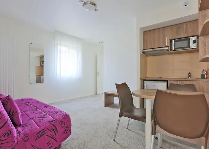 Apartament Kosy Art'&facts Nancy